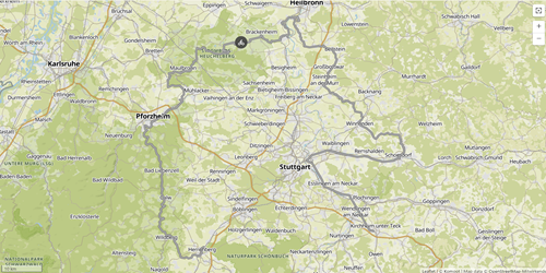 Kartenausschnitt