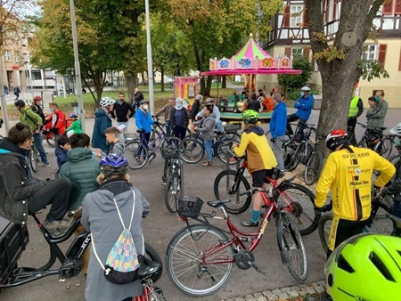 Rahfahrer versammeln sich